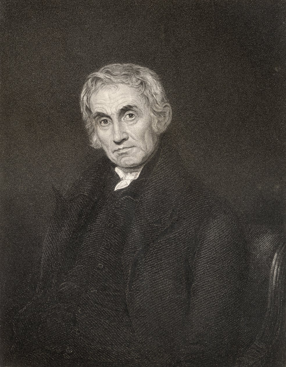 Samuel Drew, gravado por R. Hicks, de "The National Portrait Galler, Volume IV", publicado em 1820 (lito) de Joseph Moore