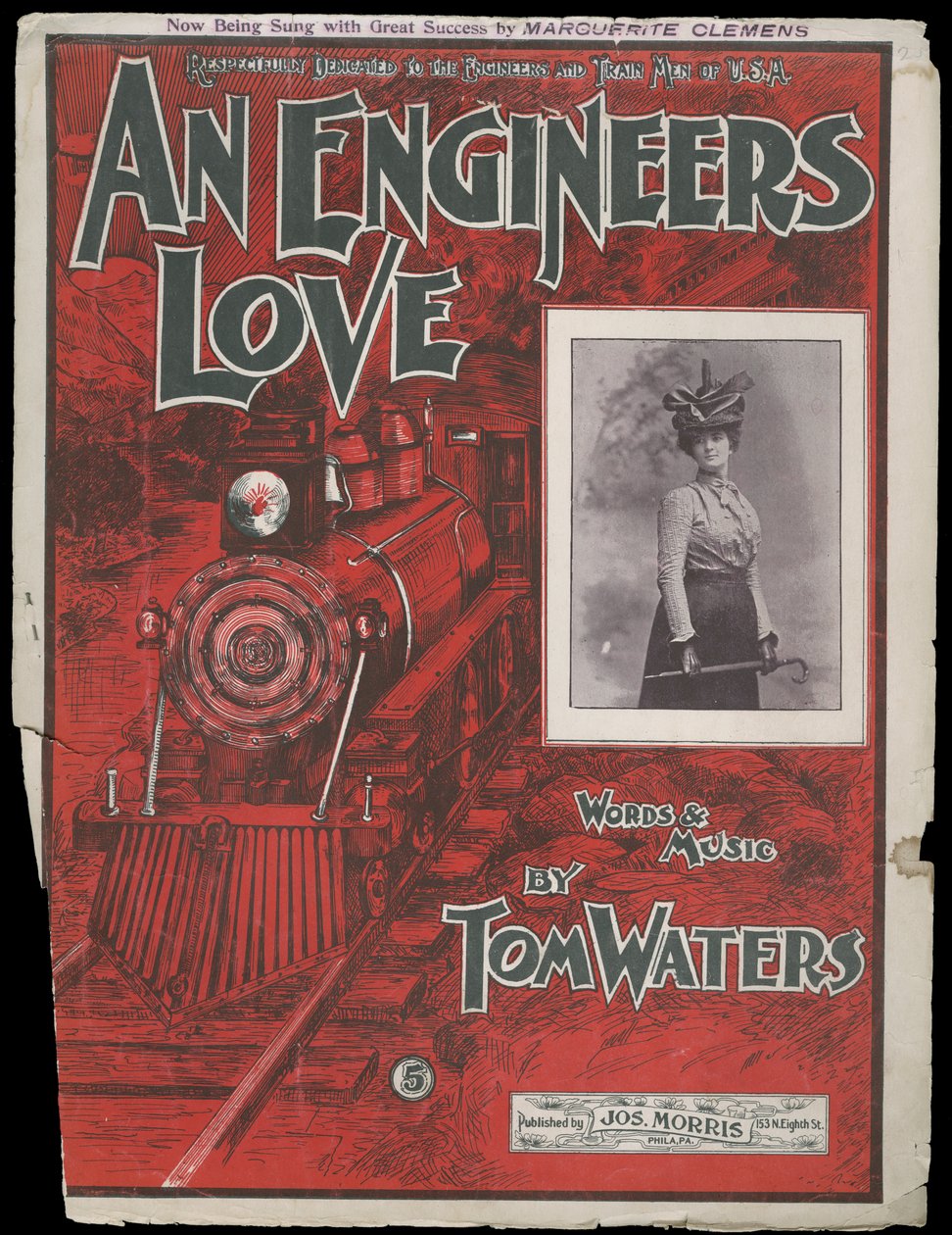 Um Amor de Engenheiro, c.1770-1959 (gravura) de Joseph Morris Co.
