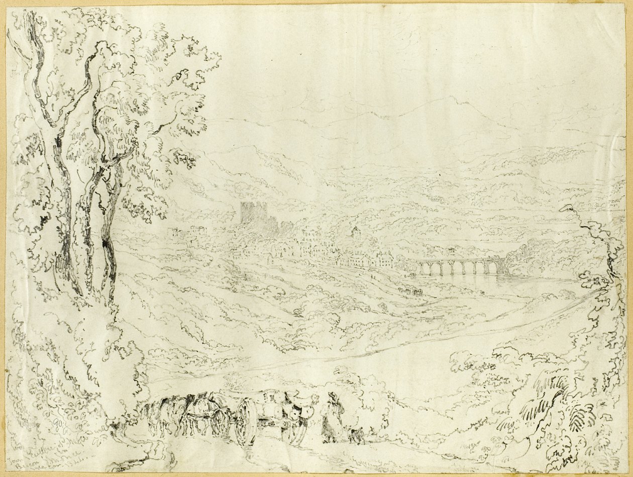 Cidade e Castelo de Hay de Joseph Murray Ince