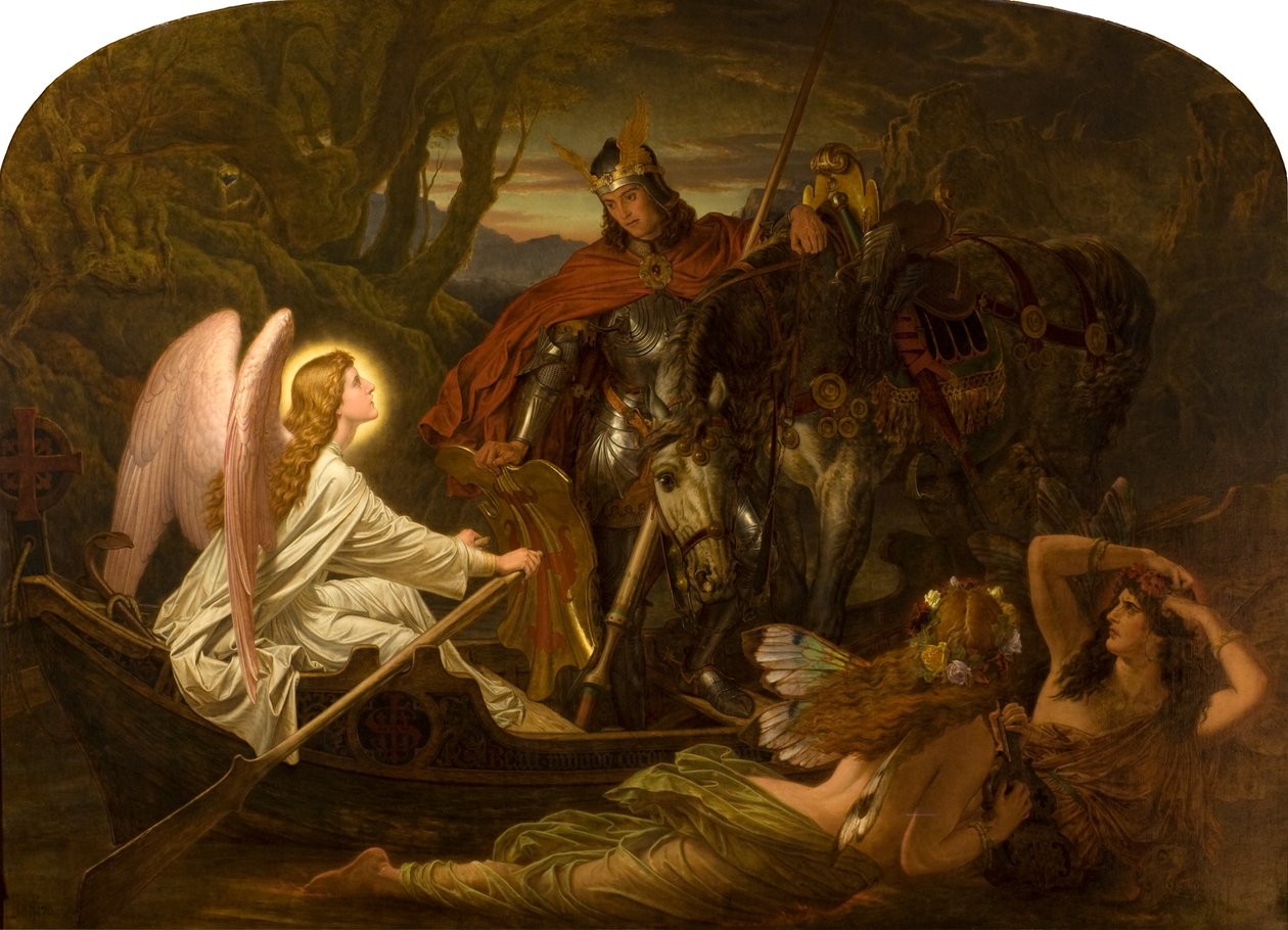 Bem-aventurados os pacificadores de Joseph Noel Paton