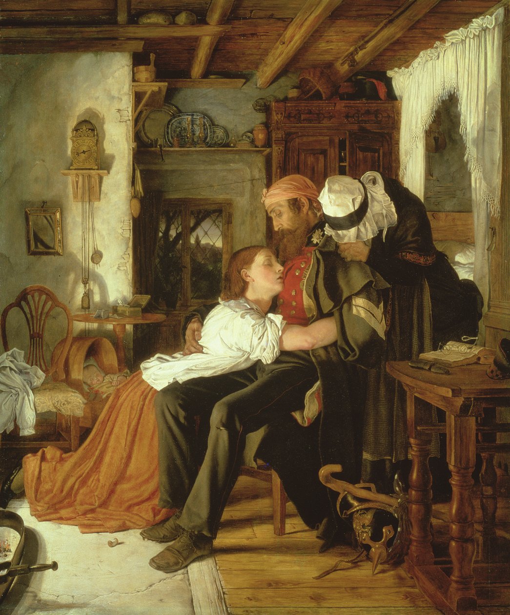 Casa, c.1856 de Joseph Noel Paton