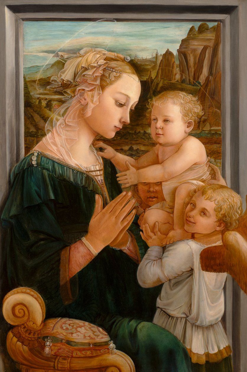 La Lippina (óleo sobre tela) de Joseph Noel Paton