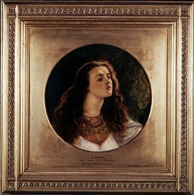 A Senhora de Shalott de Joseph Noel Paton