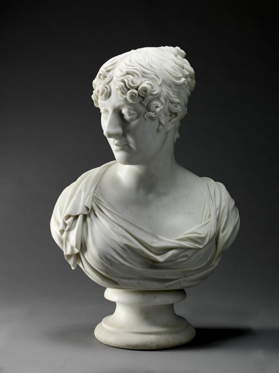 Charlotte (1768-1842) 4ª Duquesa de Richmond de Joseph Nollekens