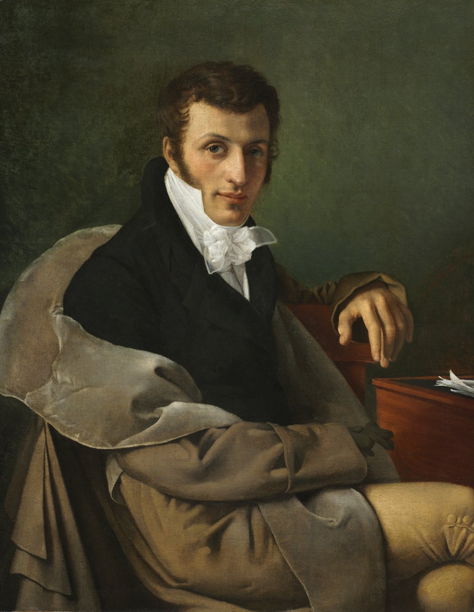 Auto-retrato de Joseph Paelinck
