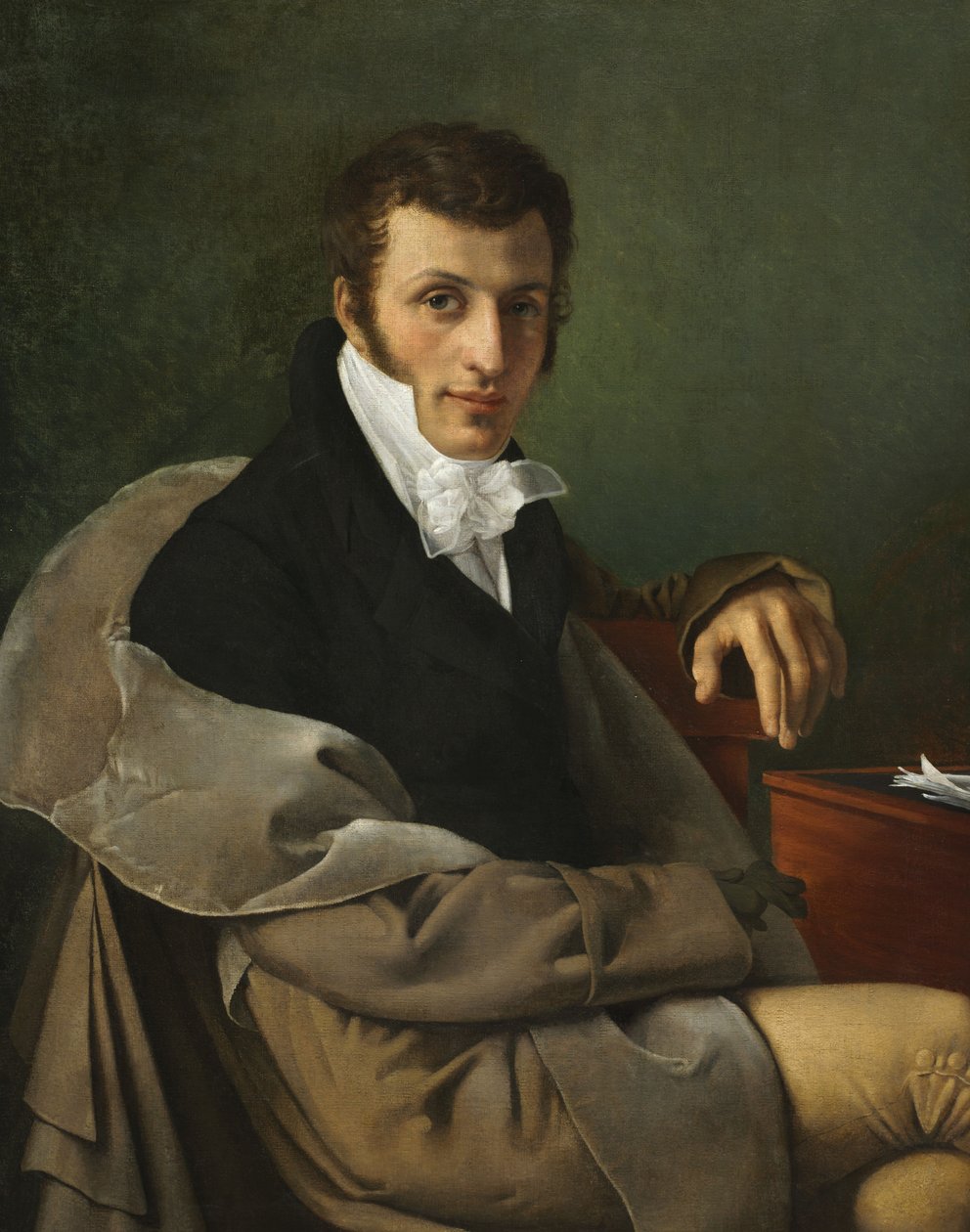 Auto-Retrato, c.1812 de Joseph Paelinck