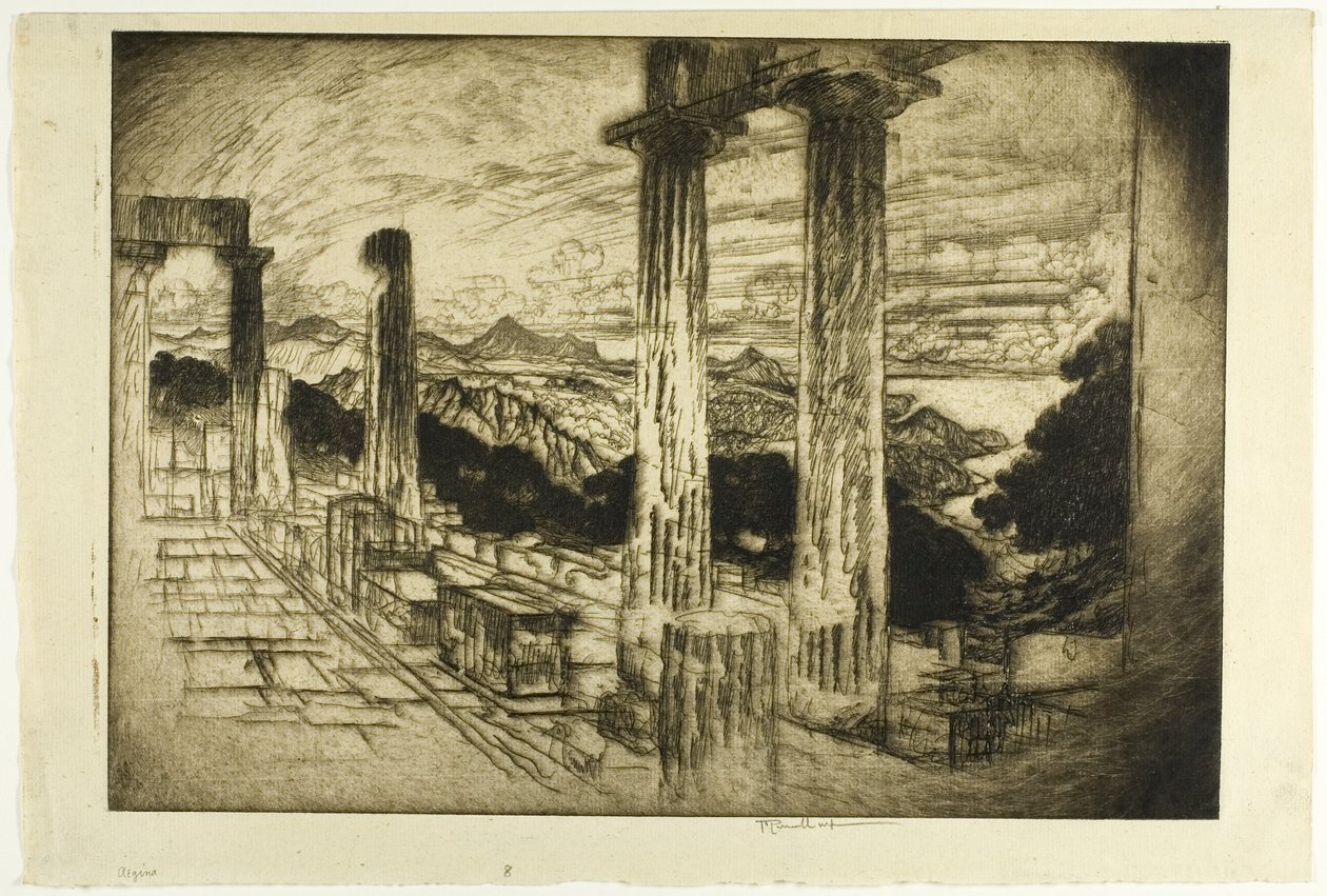 Egina de Joseph Pennell