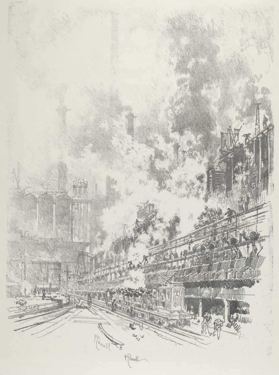Subprodutos, 1916. de Joseph Pennell