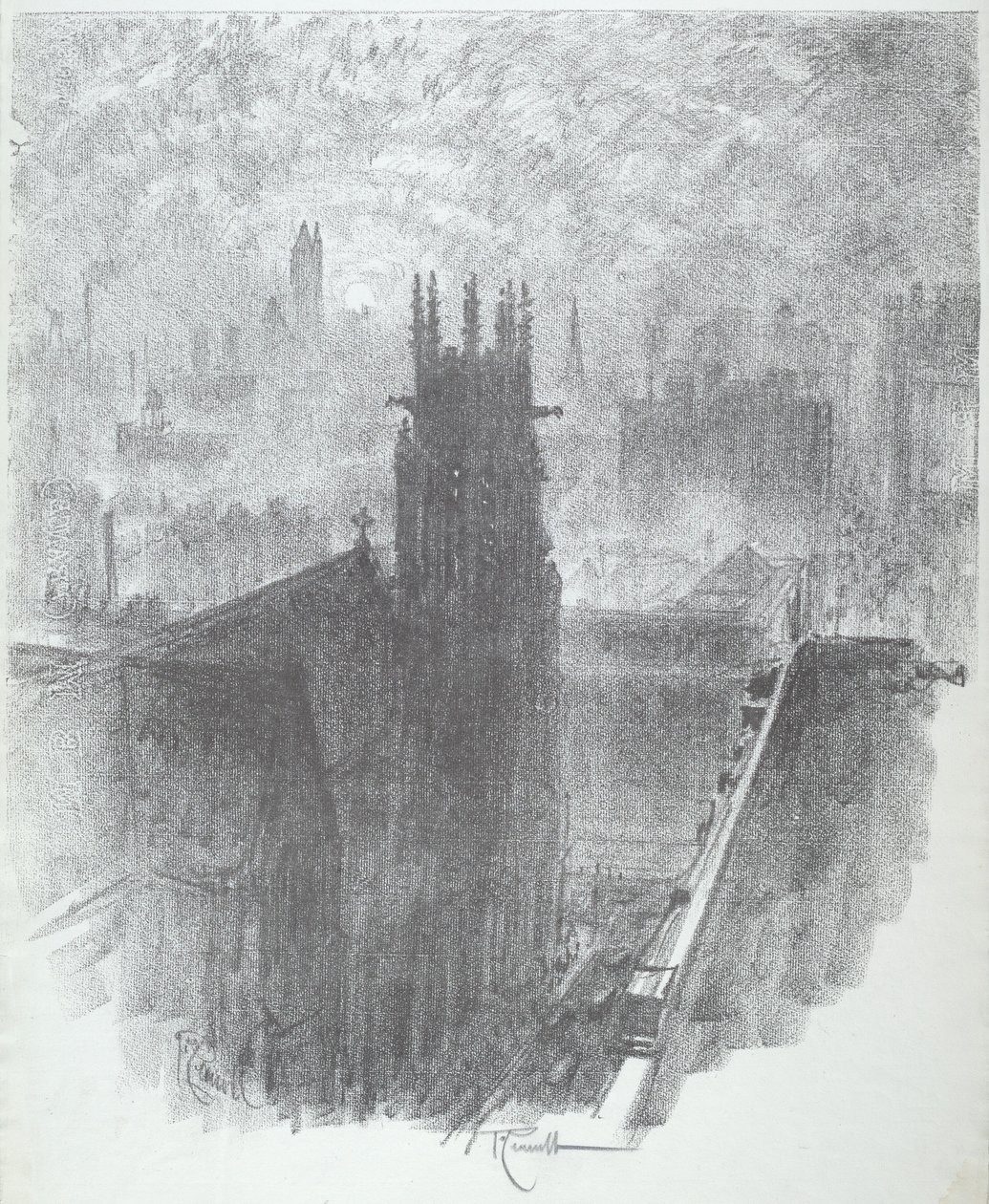 Igreja de Cristo, São Luís de Joseph Pennell