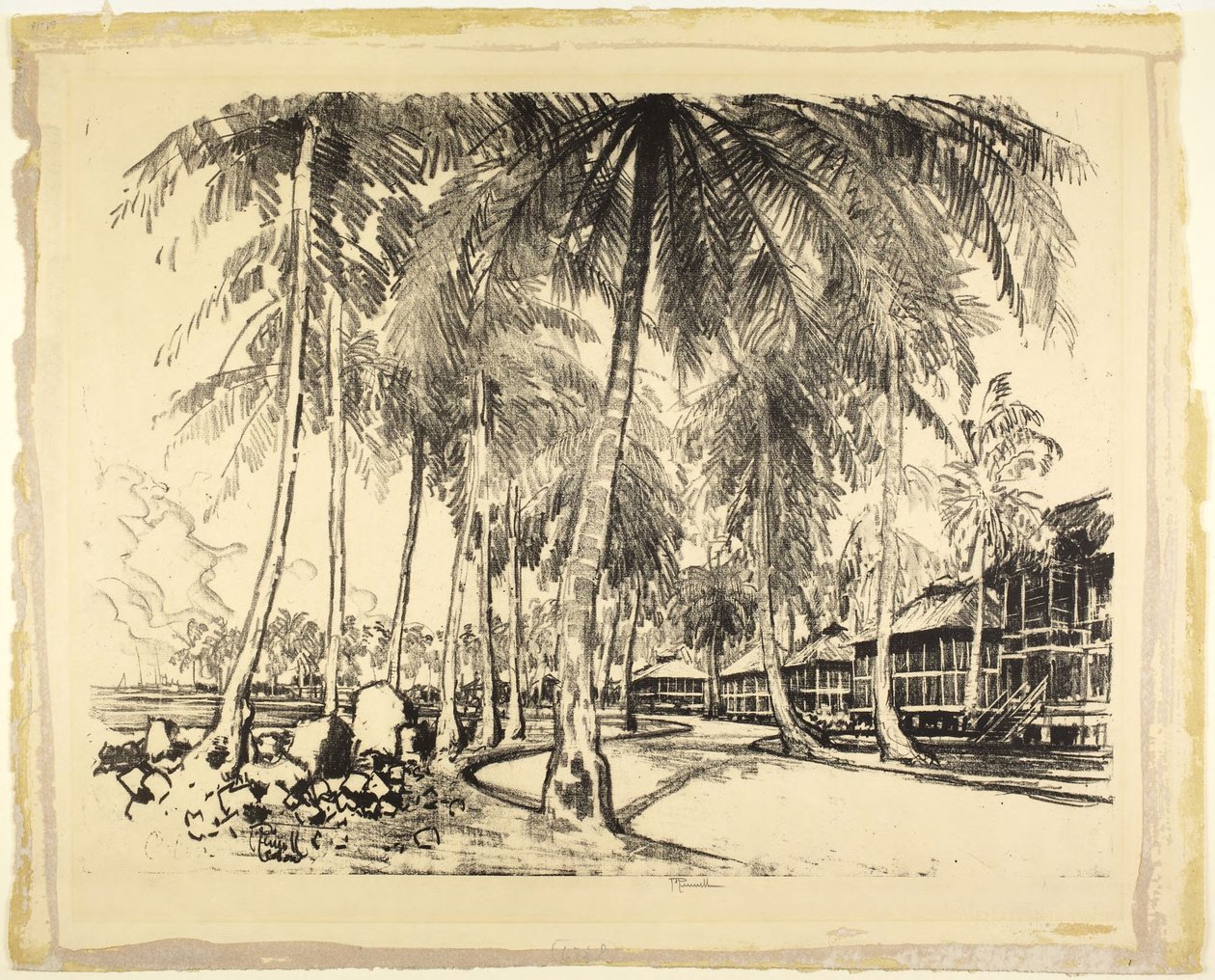 Colón de Joseph Pennell