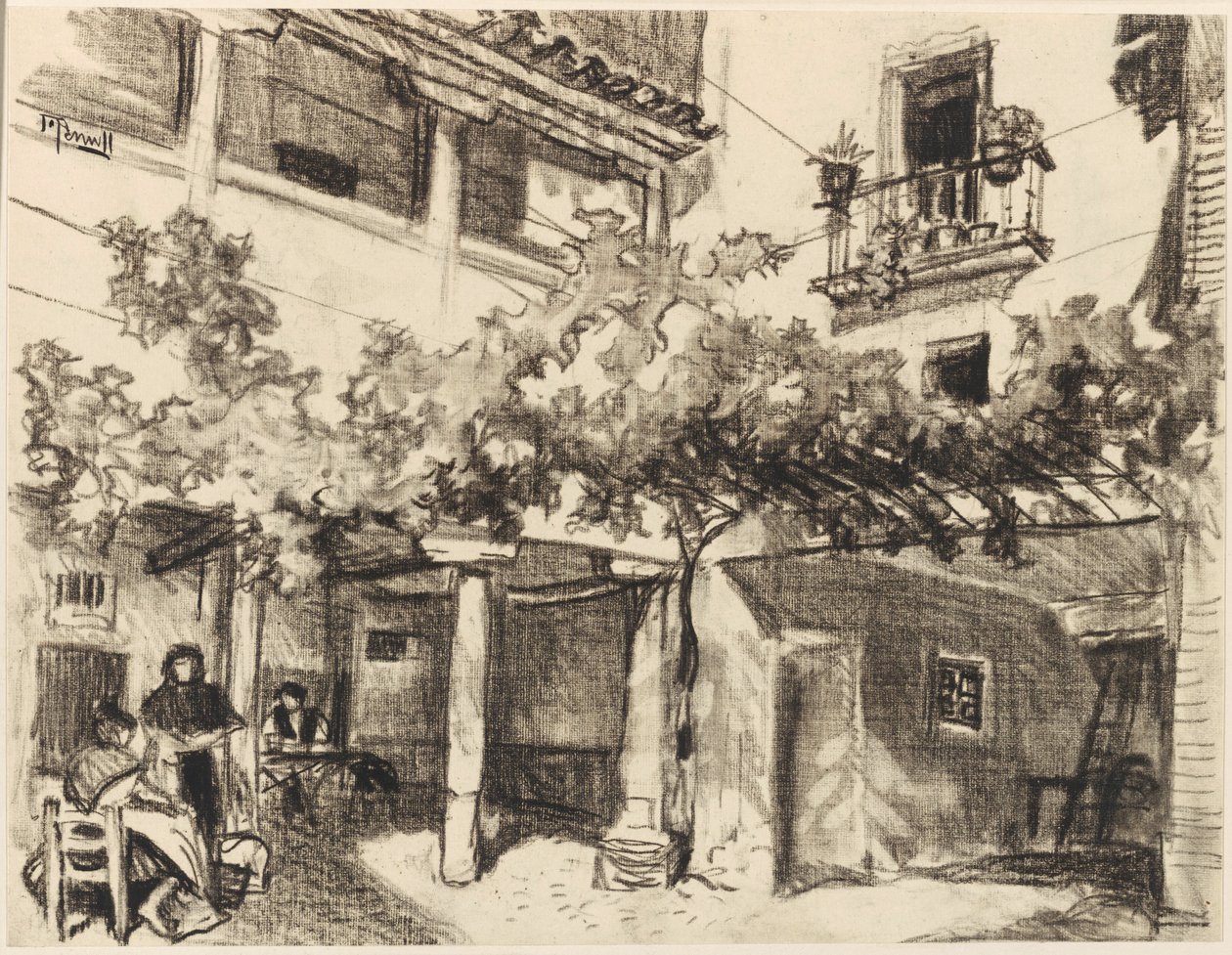 Fotos deliciosas da vida doméstica, Alcalá de Joseph Pennell
