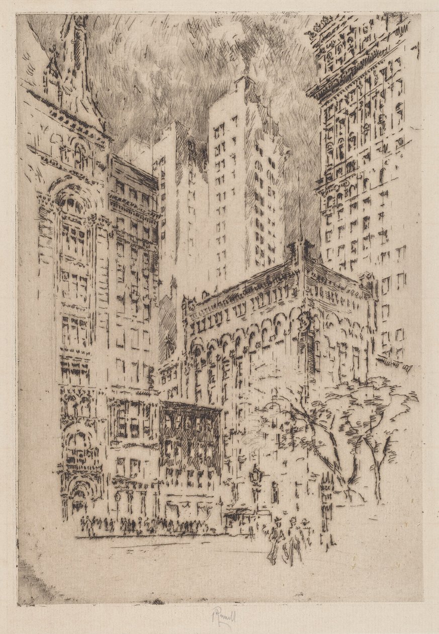 Casa de quatro andares de Joseph Pennell