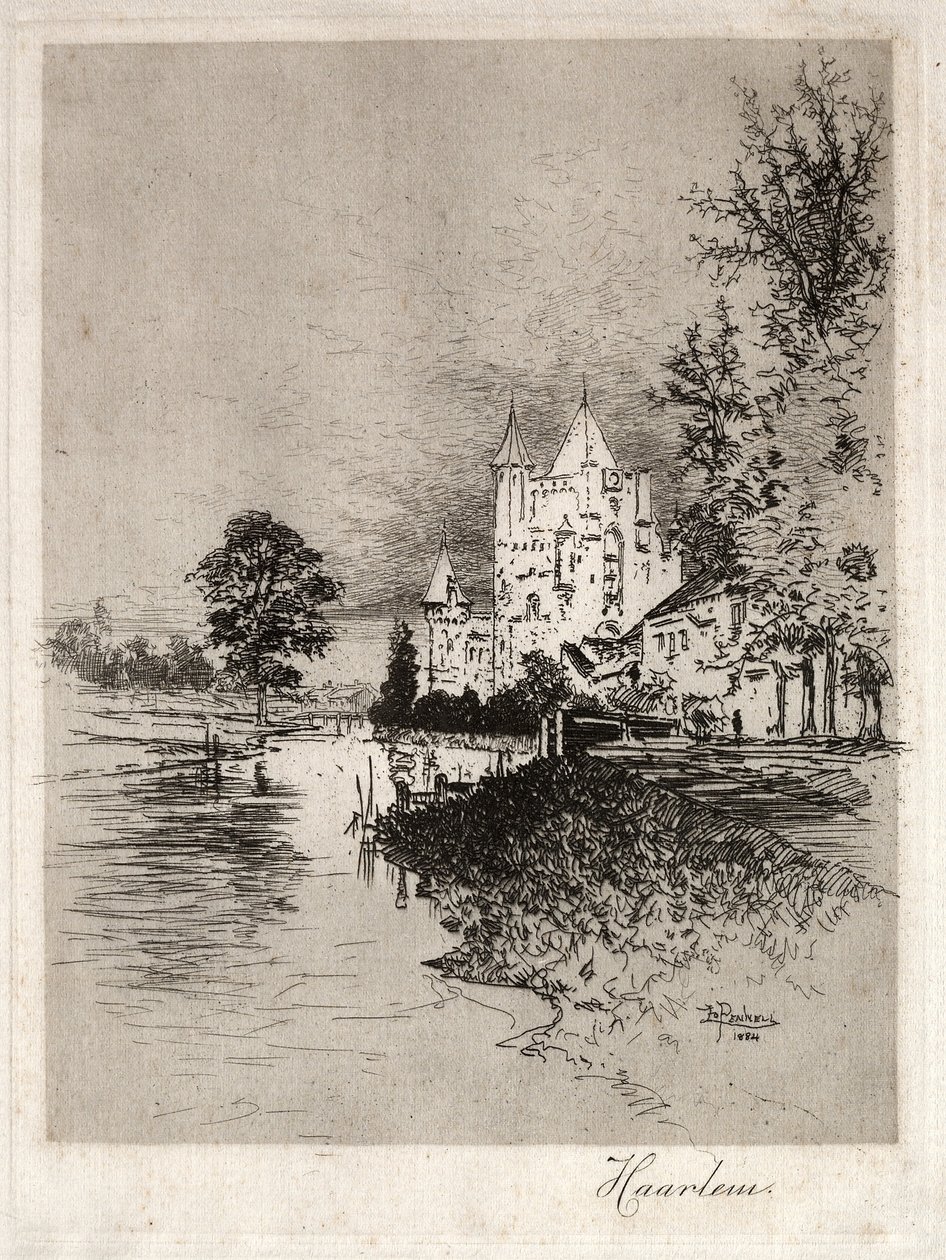 Haarlem, 1884. de Joseph Pennell