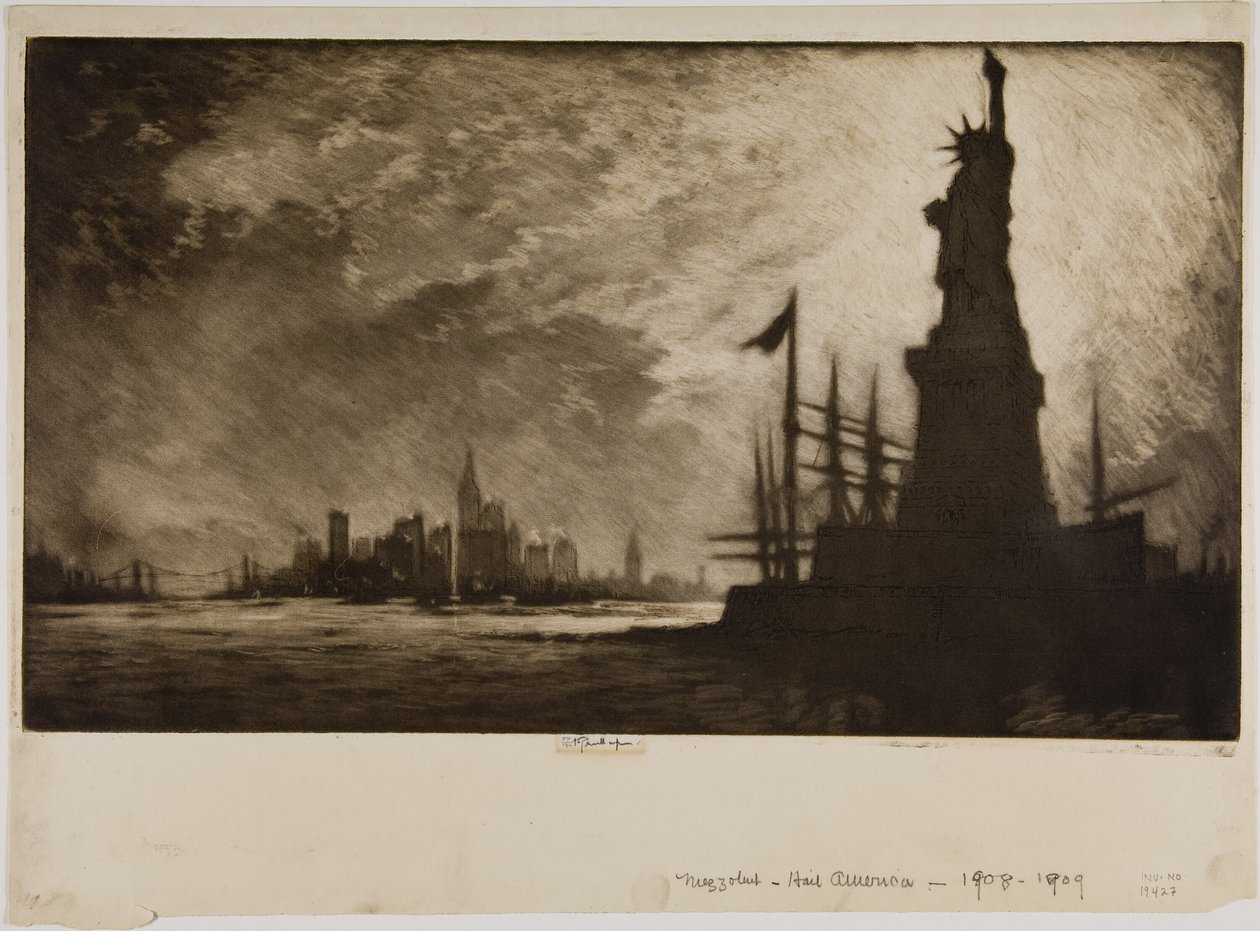 Viva a América de Joseph Pennell
