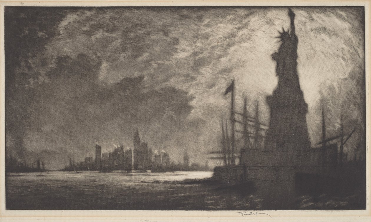 Viva a América de Joseph Pennell