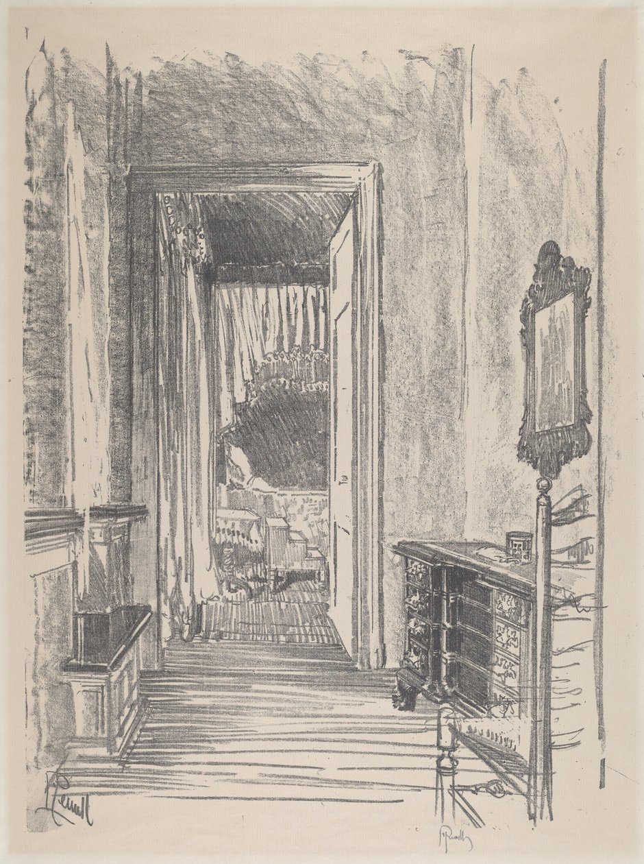 Corredor para o quarto, Stenton de Joseph Pennell