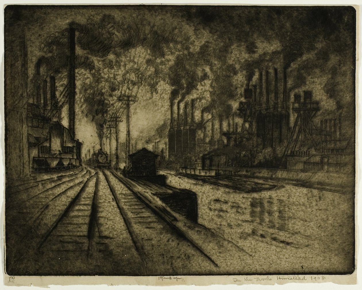 Em Obras, Herdade de Joseph Pennell