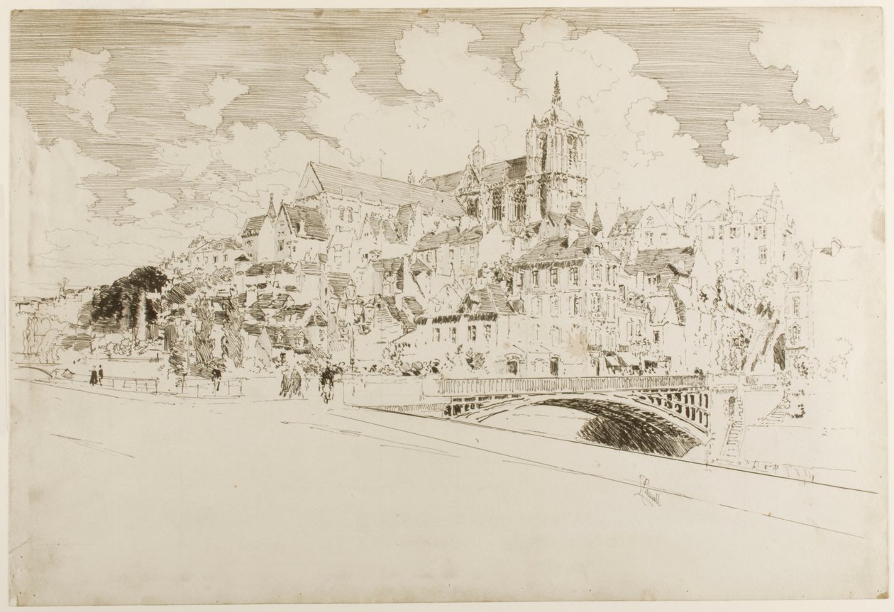 Le Mans de Joseph Pennell