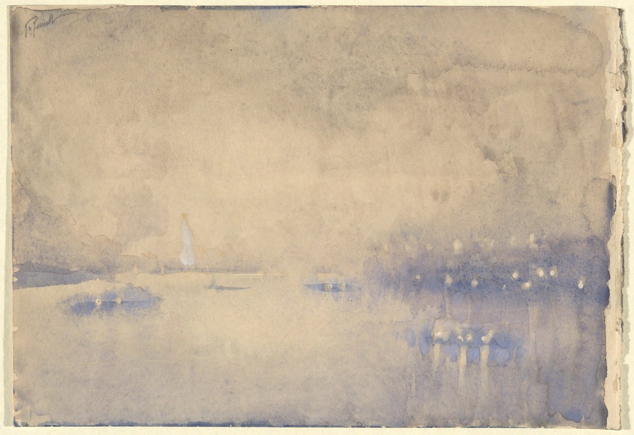 Iluminando de Joseph Pennell