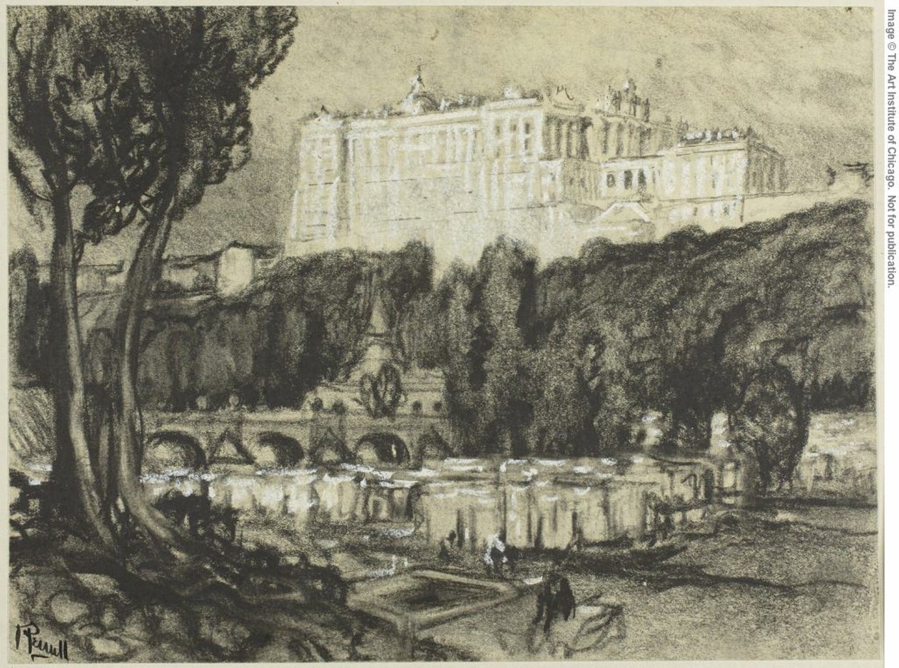 Madri: O Palácio de Joseph Pennell