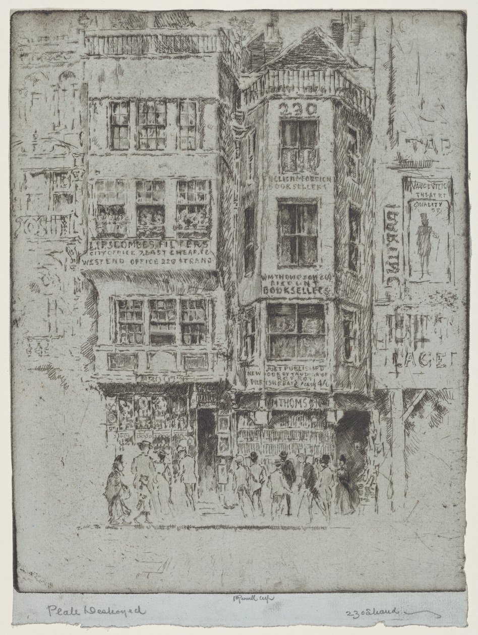 Vertente nº 230 de Joseph Pennell