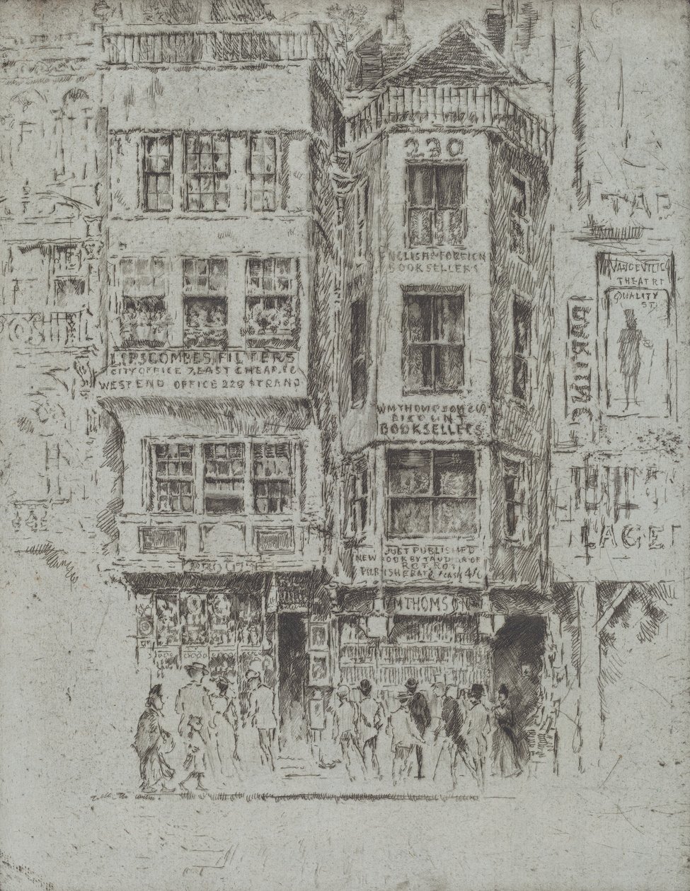 Nº 230 Strand, 1903. de Joseph Pennell