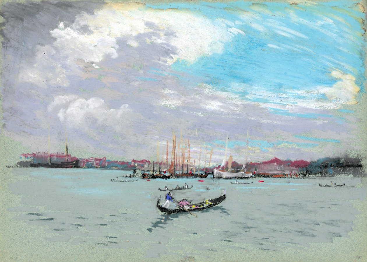 Fora de Veneza de Joseph Pennell