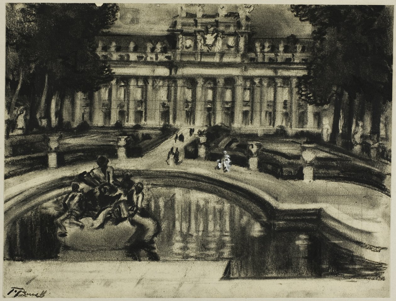 Palácio da Granja de Joseph Pennell