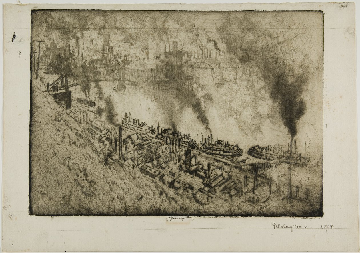 Pittsburgh, nº. E de Joseph Pennell