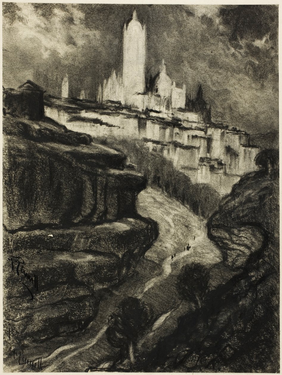 Segóvia de Joseph Pennell