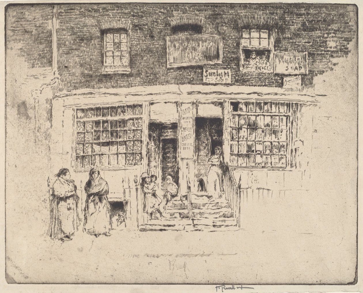 Sabonete de luz solar de Joseph Pennell