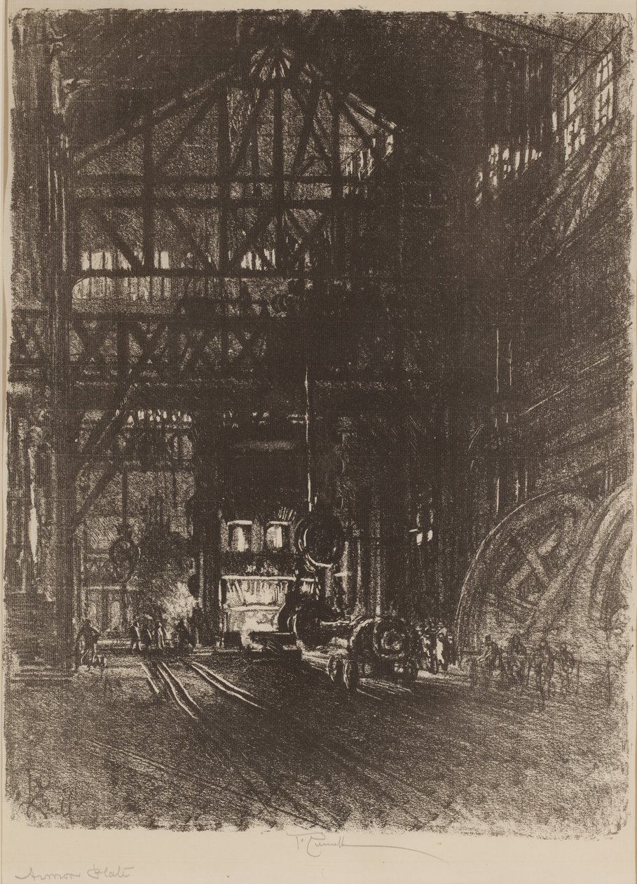 The Armor Plate Press de Joseph Pennell