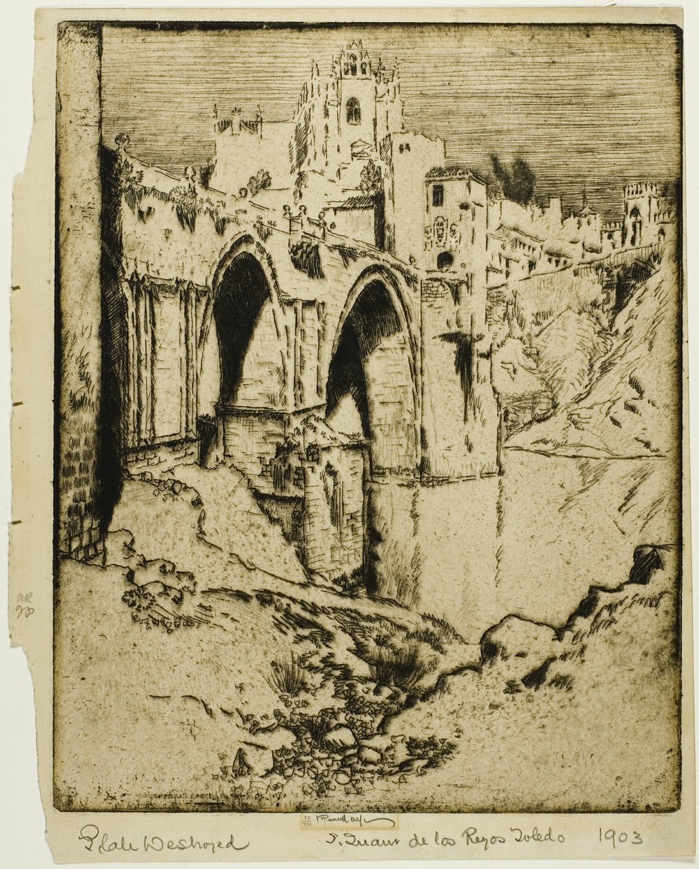 A ponte de San Juan D