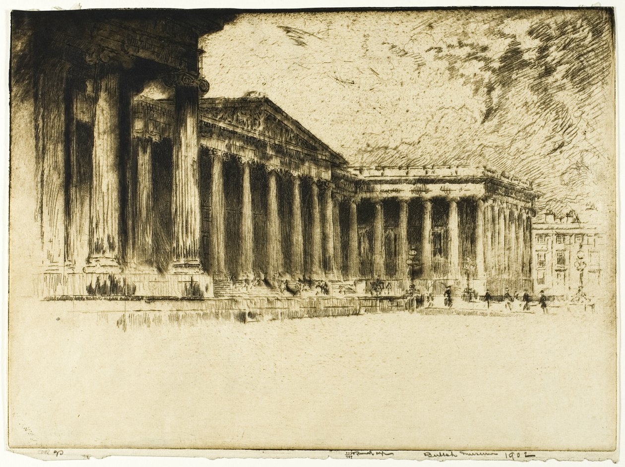 O Museu Britânico de Joseph Pennell