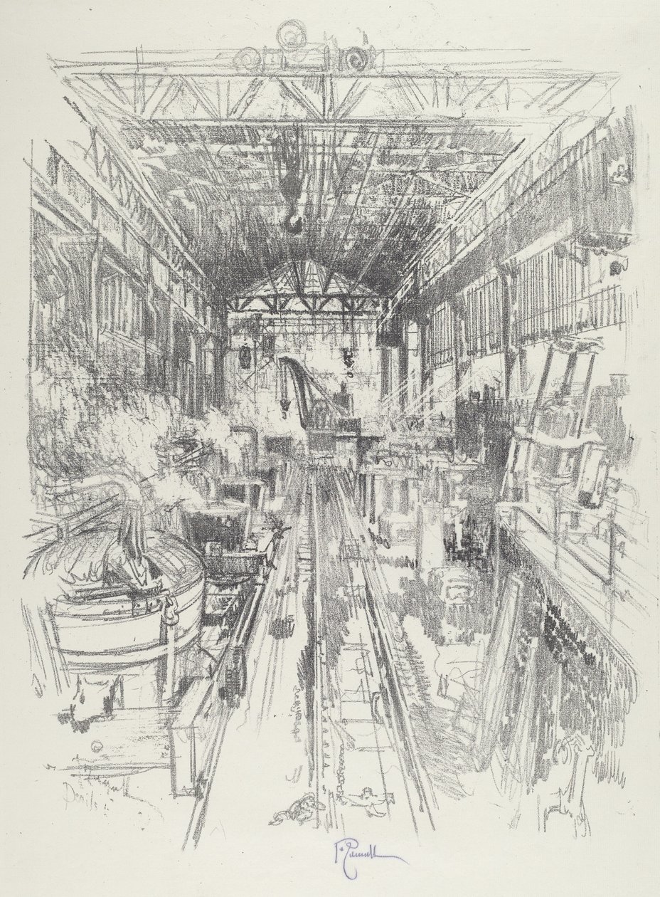 Os caldeirões de Joseph Pennell