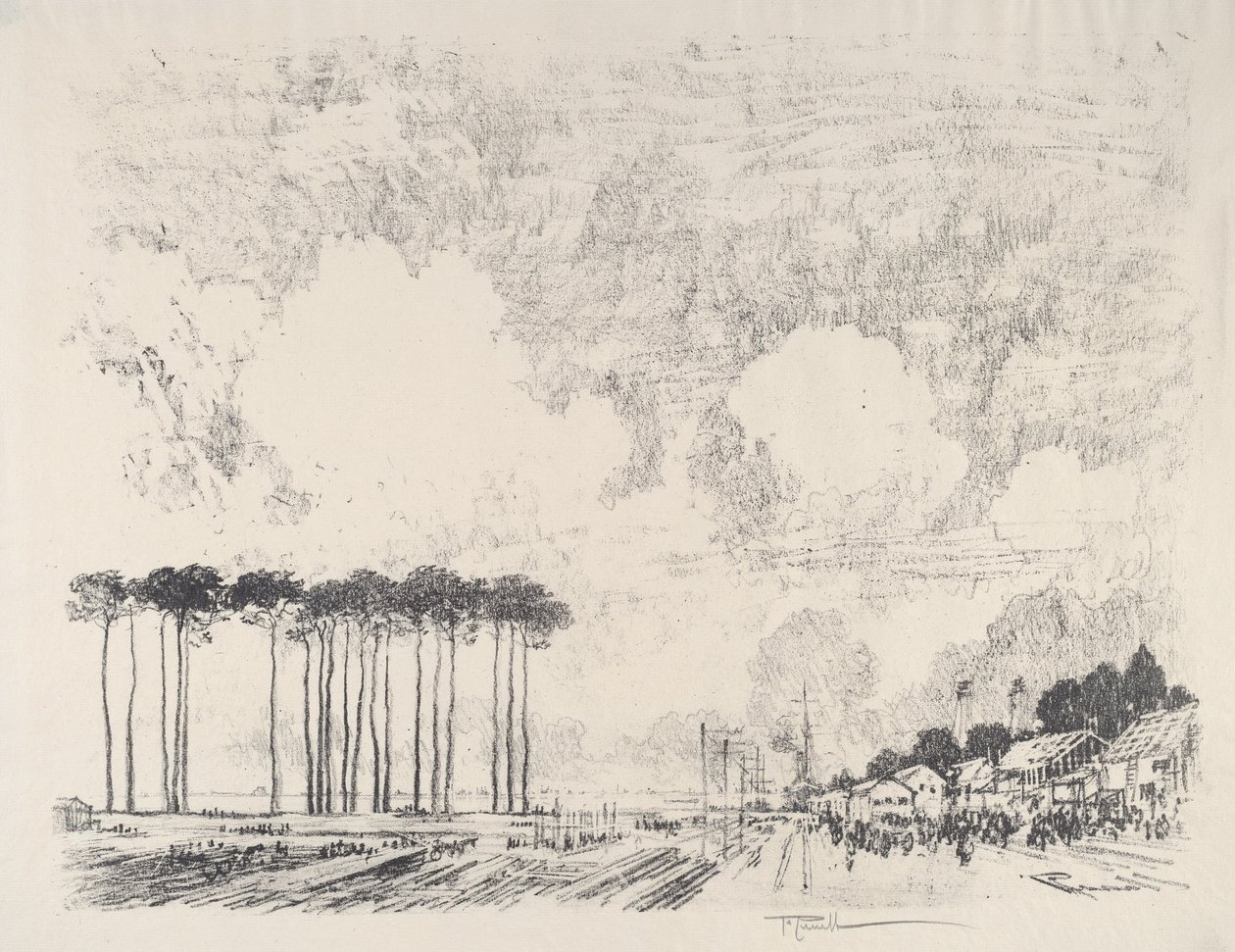 Natureza morta de Joseph Pennell