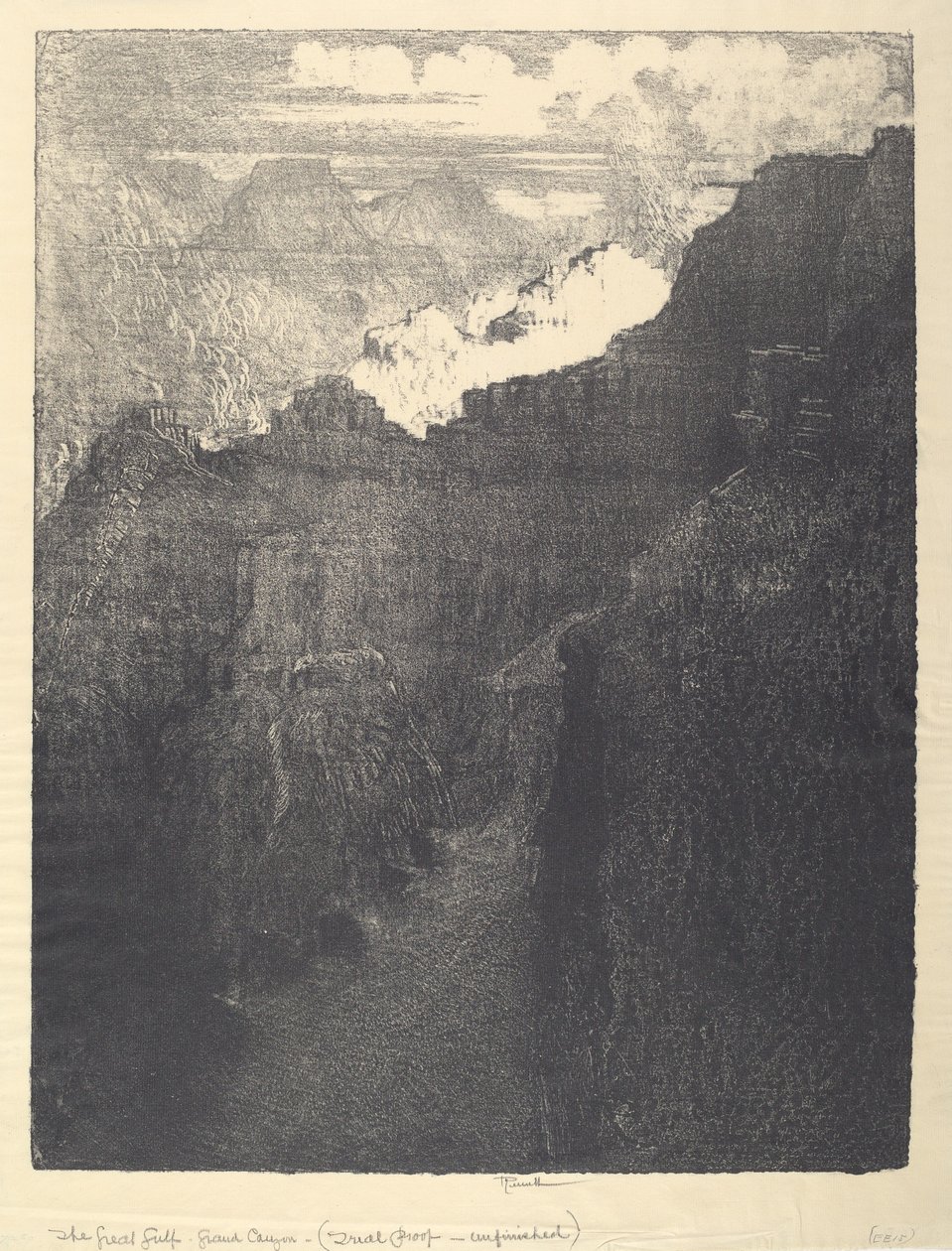 O Grande Golfo de Joseph Pennell