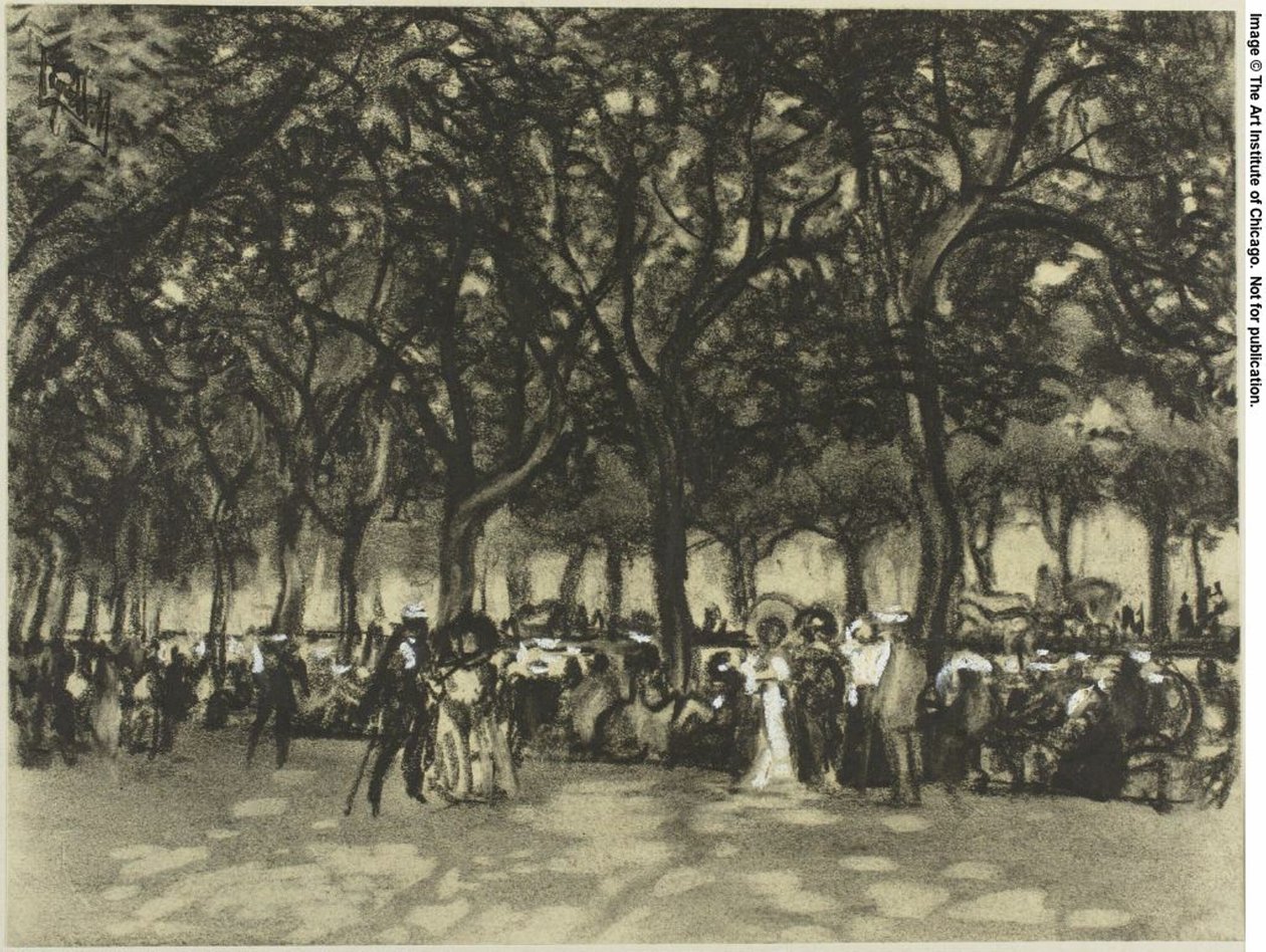Os Passeios de Madrid de Joseph Pennell