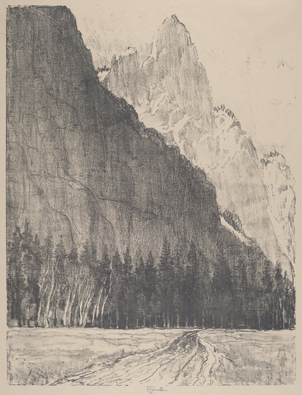 A Sentinela de Joseph Pennell