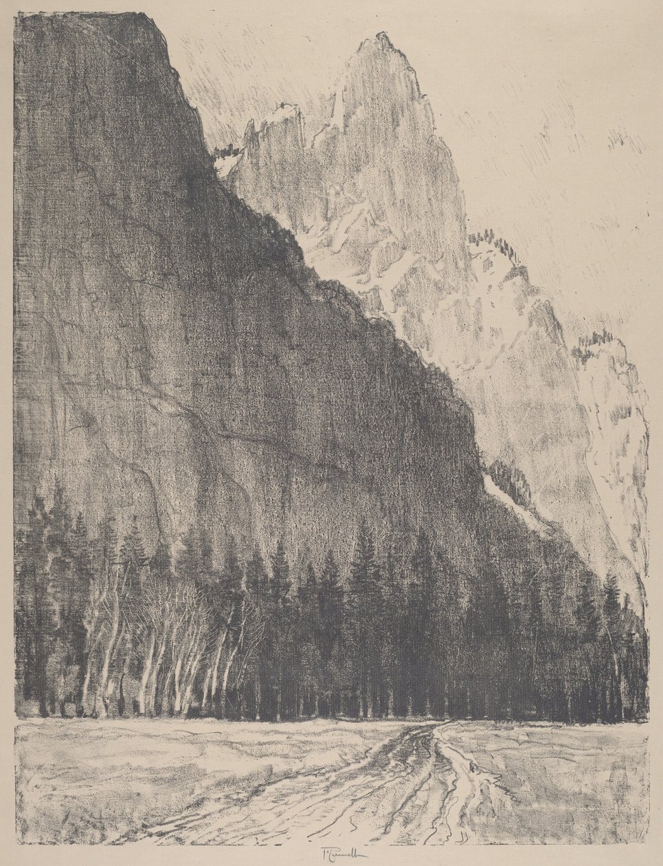 A sentinela de Joseph Pennell
