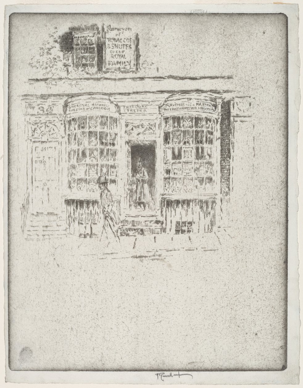 A tabacaria de Joseph Pennell
