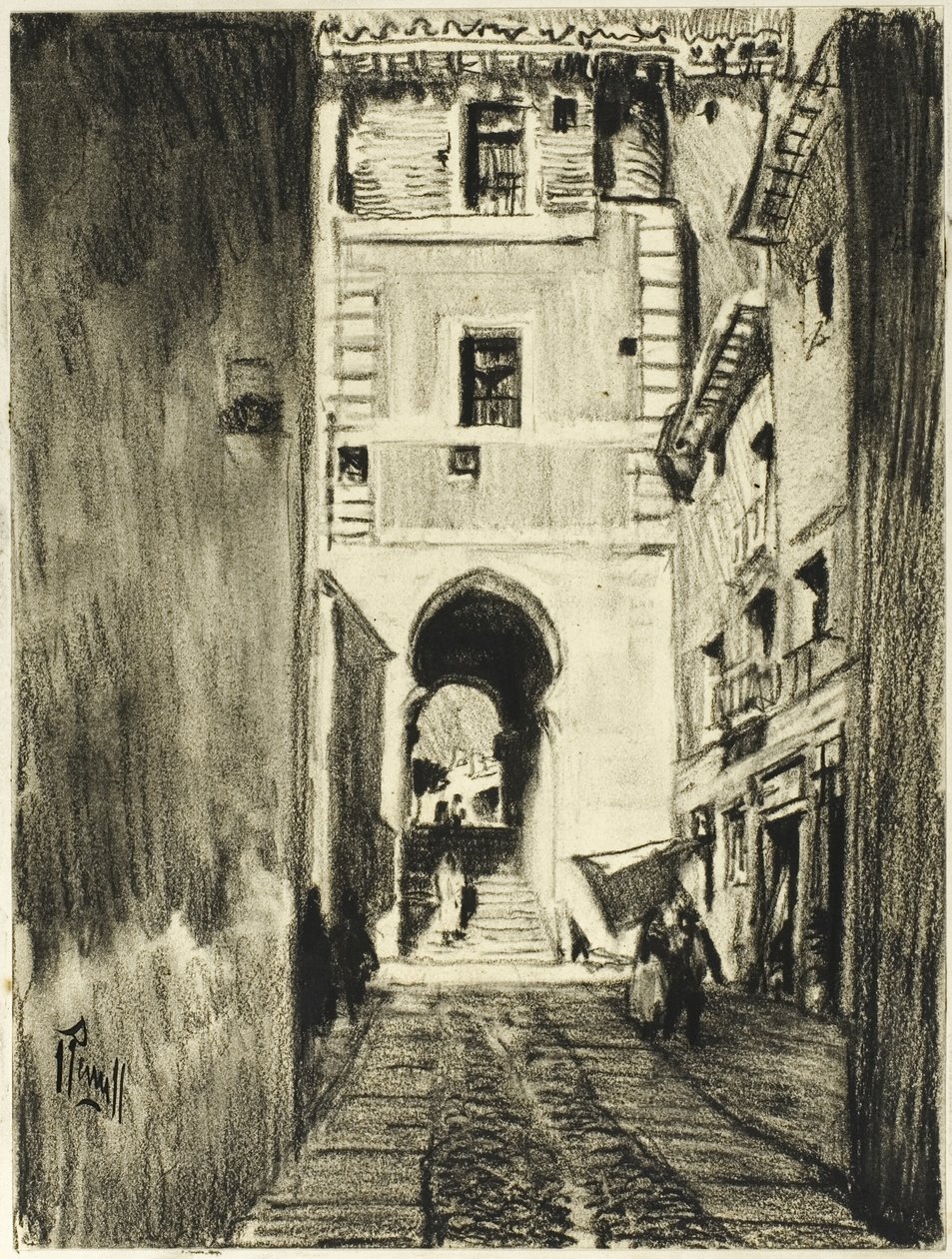 Toledo de Joseph Pennell