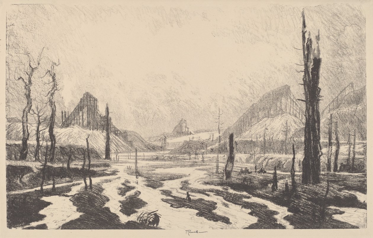 Vale da Desolação de Joseph Pennell