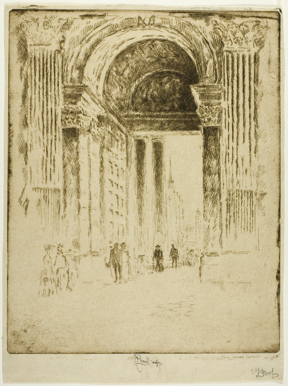 Porta Oeste, St. Paul
