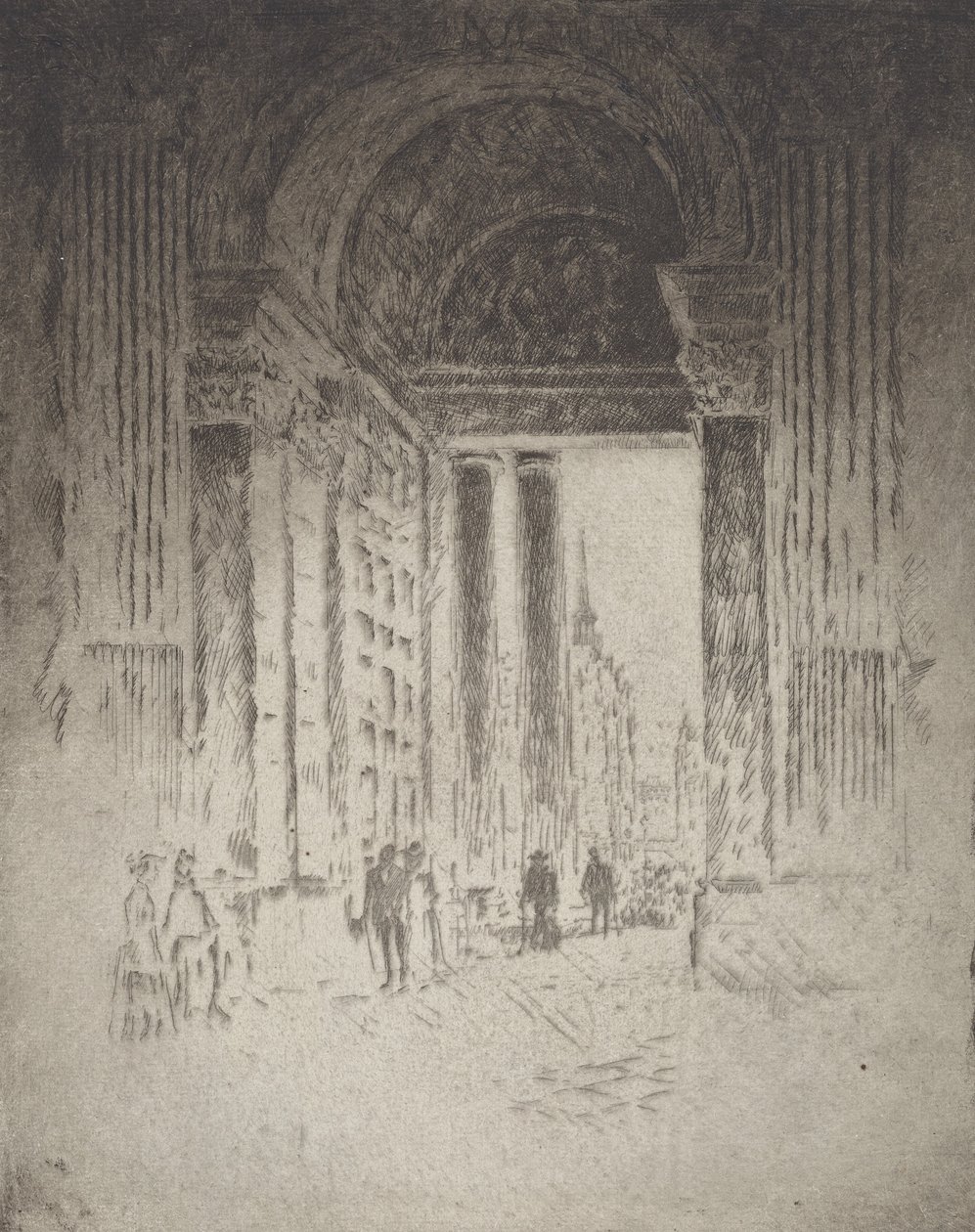 Porta Oeste, St. Paul