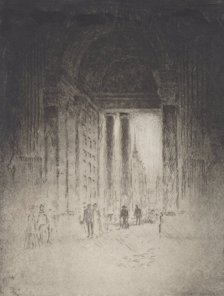 Porta Oeste, St. Paul