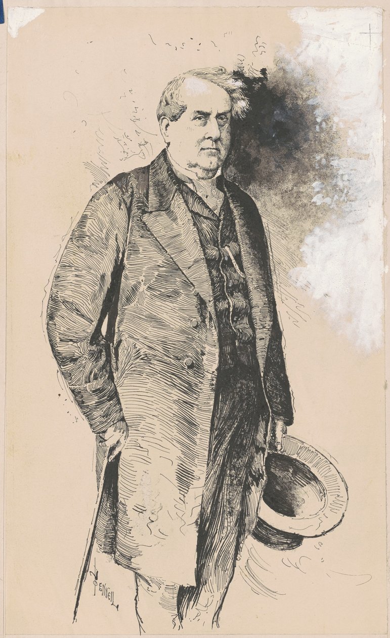 William Wilson Corcoran de Joseph Pennell
