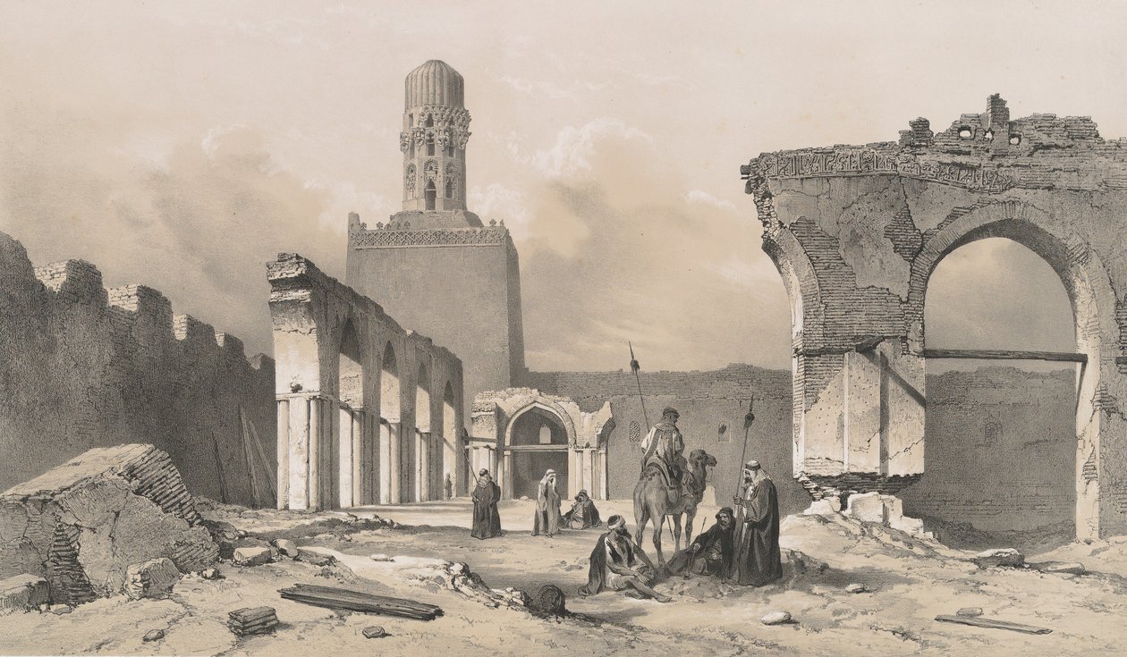 14. Mesquita El Hakem, Kairo, 1843. de Joseph Philibert Girault De Prangey
