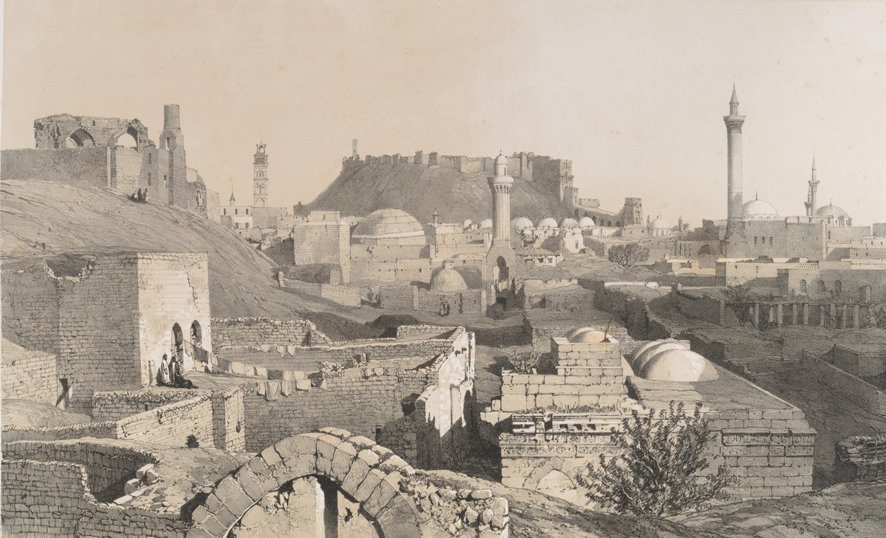 Alepo, 1843. de Joseph Philibert Girault De Prangey
