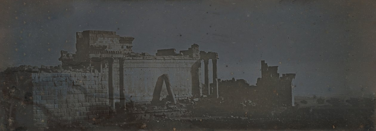 Baalbek, 1843-44. de Joseph Philibert Girault De Prangey
